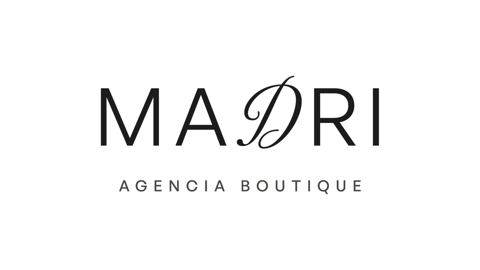 logo madri agencia boutique